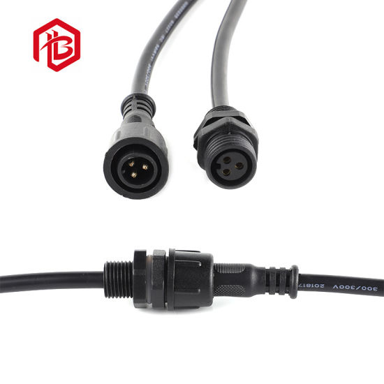 Électrique Auto 2pin 4pin 6pin Mâle Femelle Fil Grand IP67 Étanche Connecteur