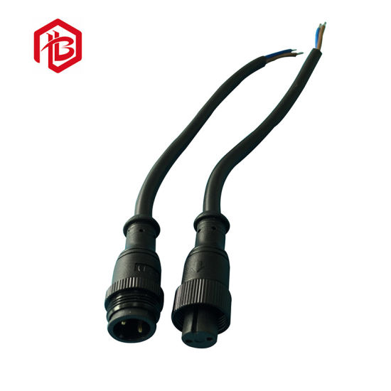 Top qualité M16 Metal 7pin 8pin 9pin LED Strip Light Socket et câble