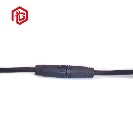 Certificat RoHS IP67 Connecteur de Fil Fit Mini Prise Électrique