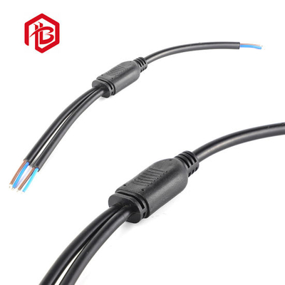 Fournisseur d'or de connecteur de câble étanche IP68 de type Y 1 en 2