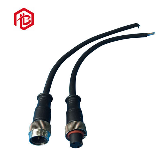 Top qualité M16 Metal 7pin 8pin 9pin LED Strip Light Socket et câble