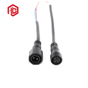 Chine Meilleur mâle femelle 2 broches 3 broches 4 broches grand connecteur LED étanche M18 IP68
