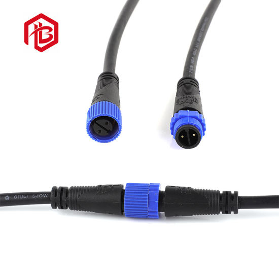Prise de câble extérieure IP67 Connecteurs fil à fil pour LED