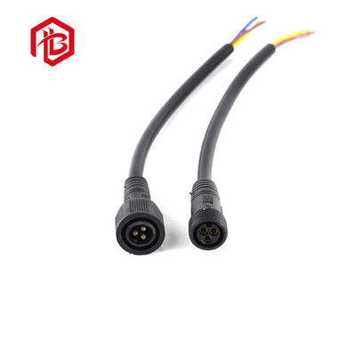Câble de 12 mm Connecteur LED Câbles de connexion électrique à 4 broches Prise